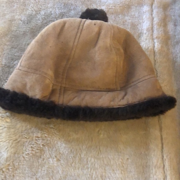 Knight Tailors leather coat 3257 with matching hat - Picture 11 of 15